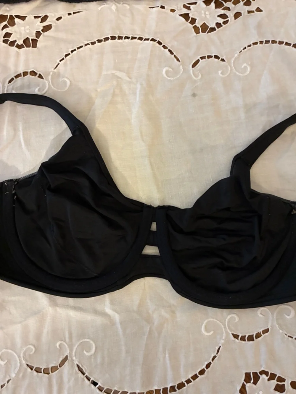 SPANX Black Full Coverage Underwire Bra - Picture 4 of 4